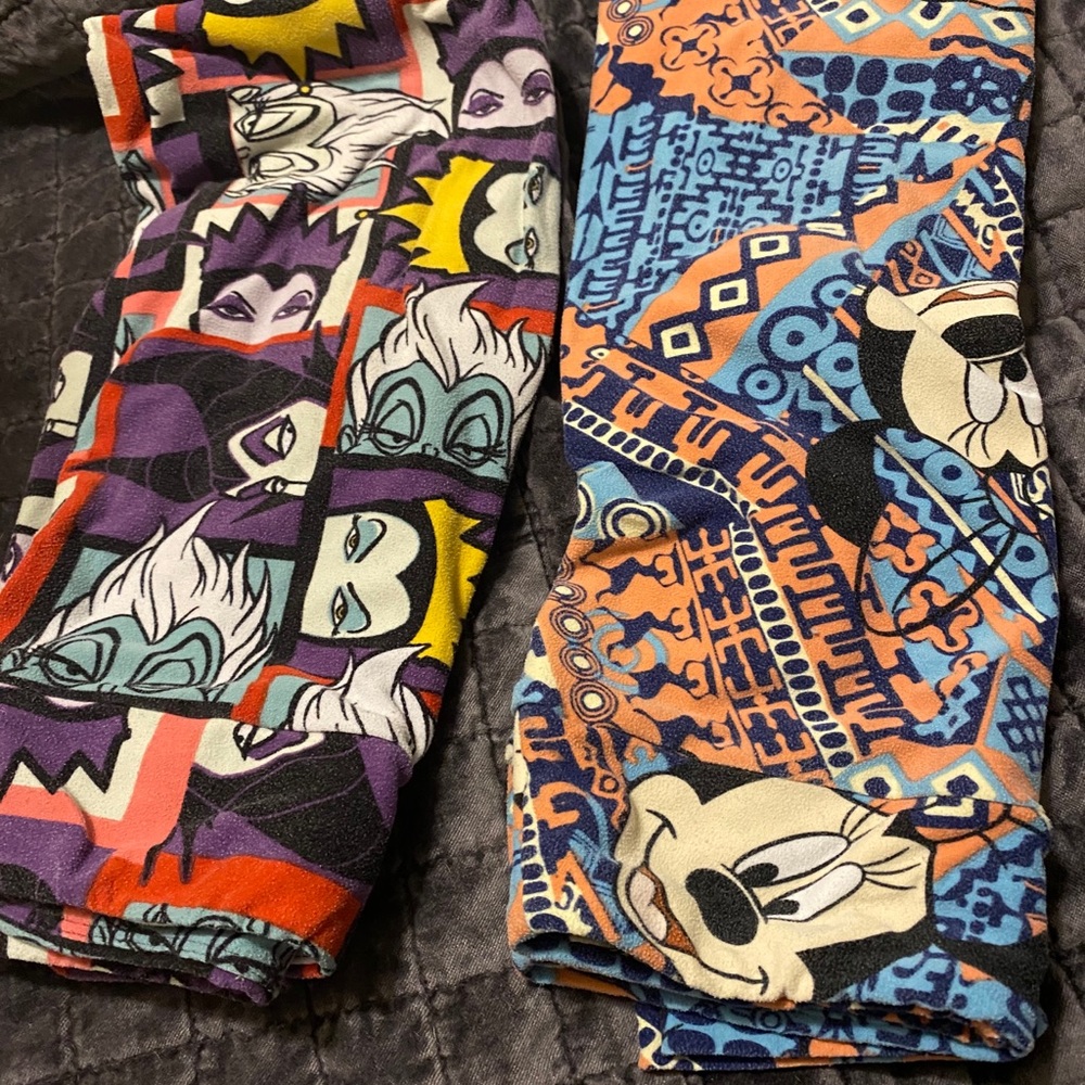 Disney Lularoe leggings